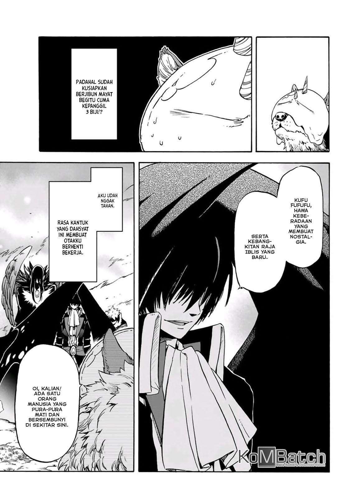 Tensei Shitara Slime Datta Ken Chapter 67 Gambar 14