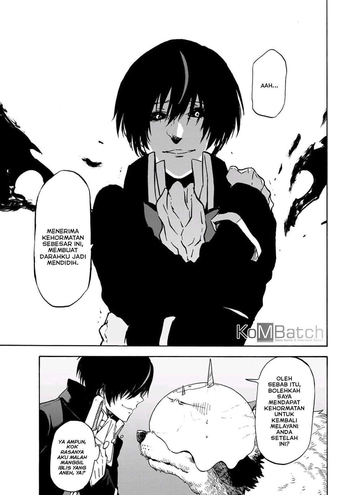 Tensei Shitara Slime Datta Ken Chapter 67 Gambar 16