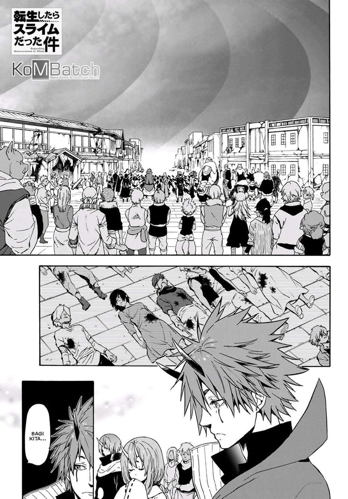 Manga Tensei Shitara Slime Datta Ken Chapter 67 gambar nomor 2