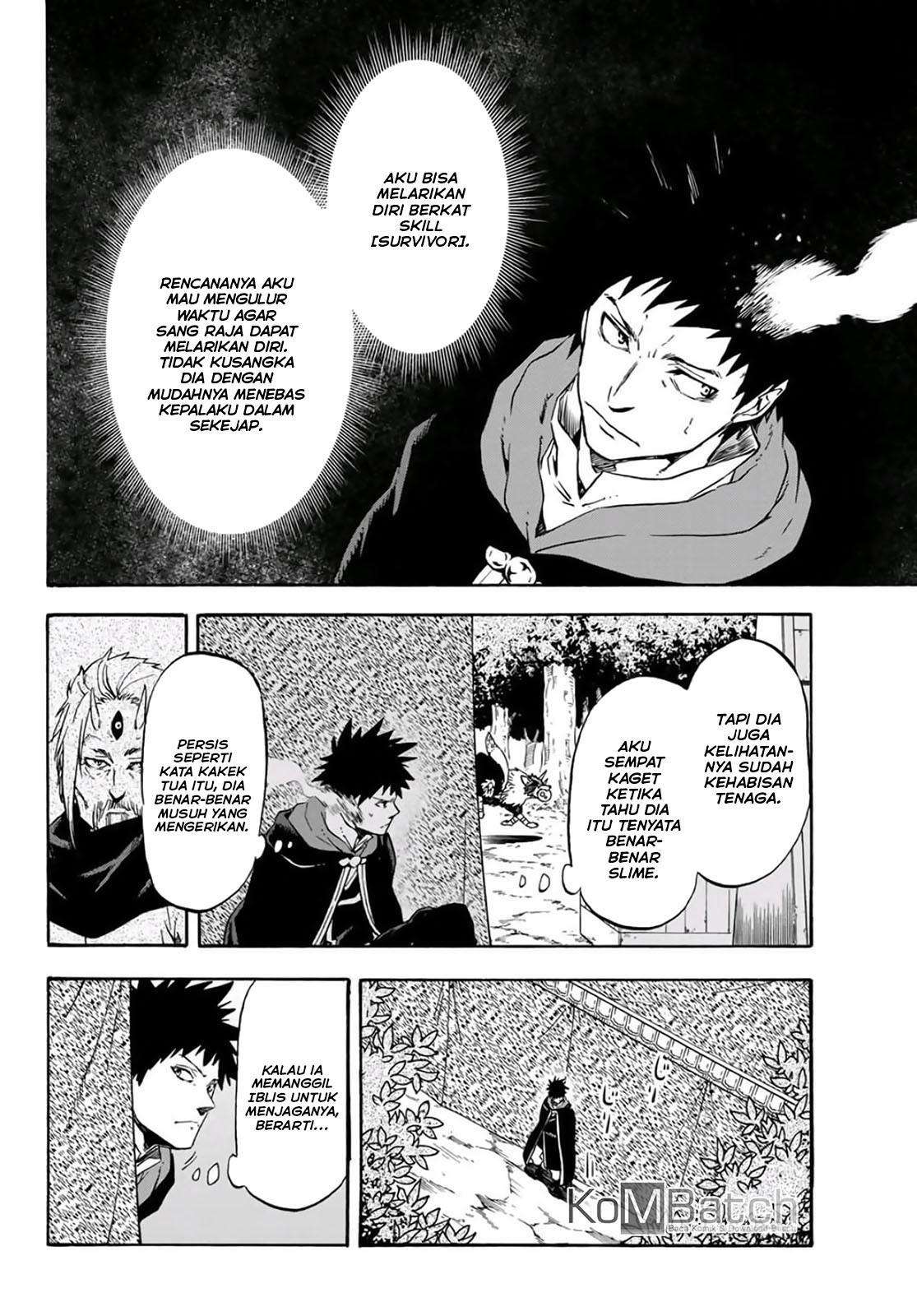 Tensei Shitara Slime Datta Ken Chapter 67 Gambar 21