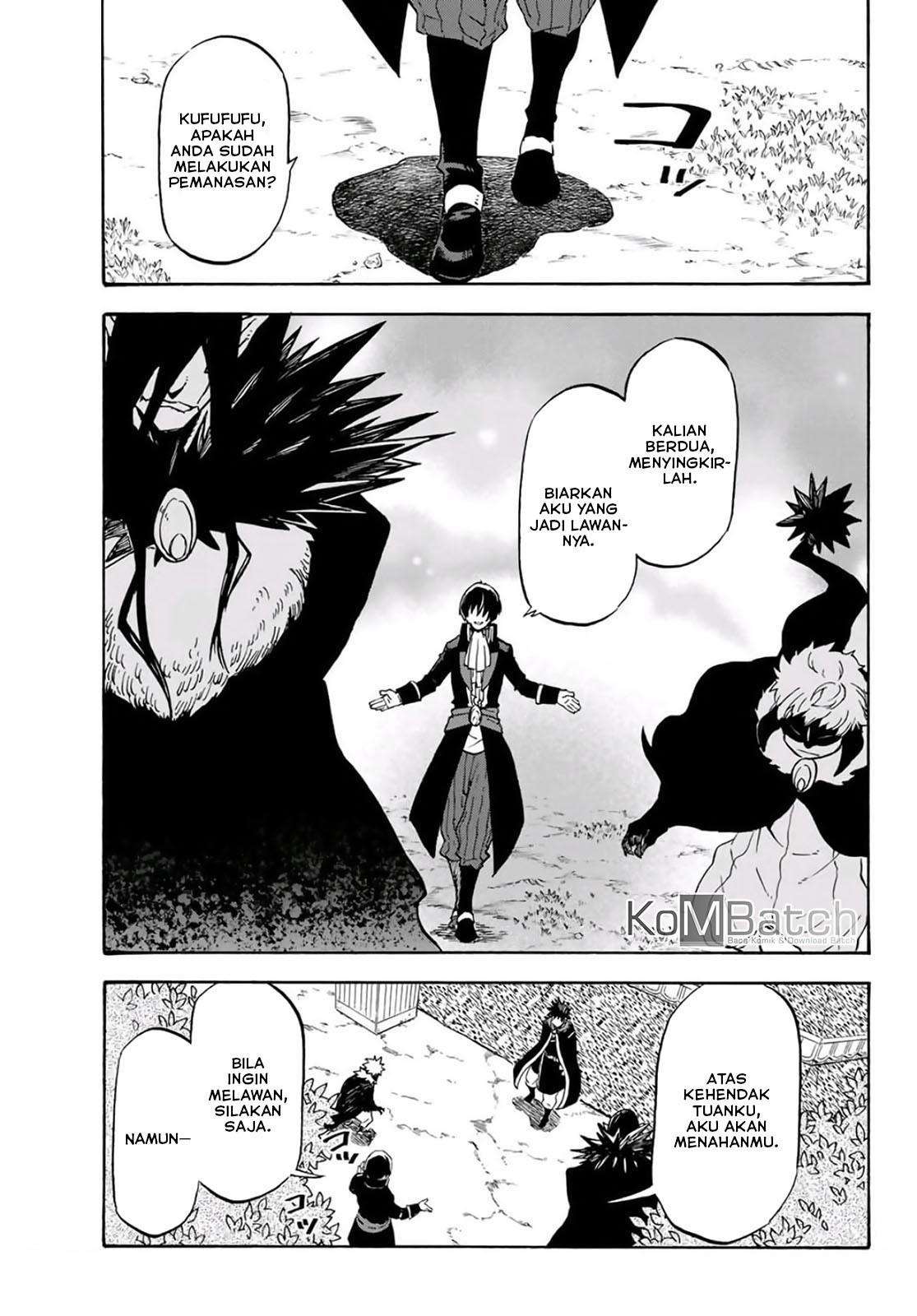 Tensei Shitara Slime Datta Ken Chapter 67 Gambar 24