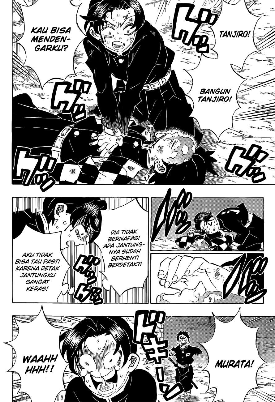 Kimetsu no Yaiba Chapter 190 Gambar 5