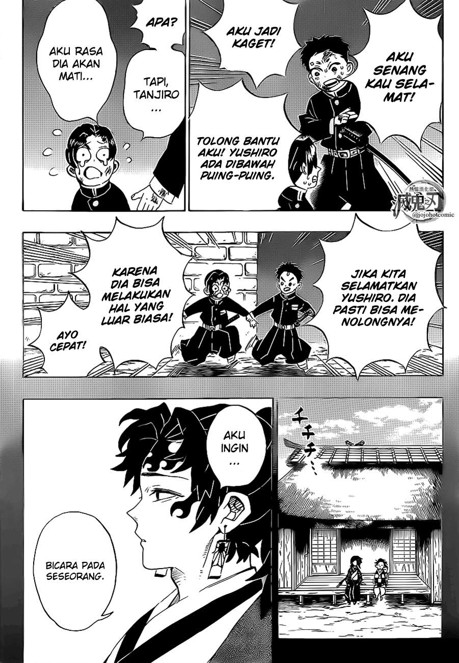 Kimetsu no Yaiba Chapter 190 Gambar 6