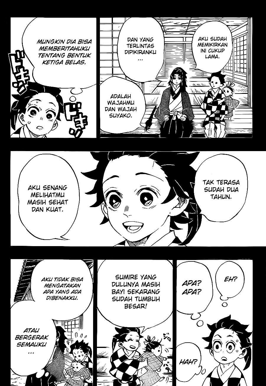 Kimetsu no Yaiba Chapter 190 Gambar 7