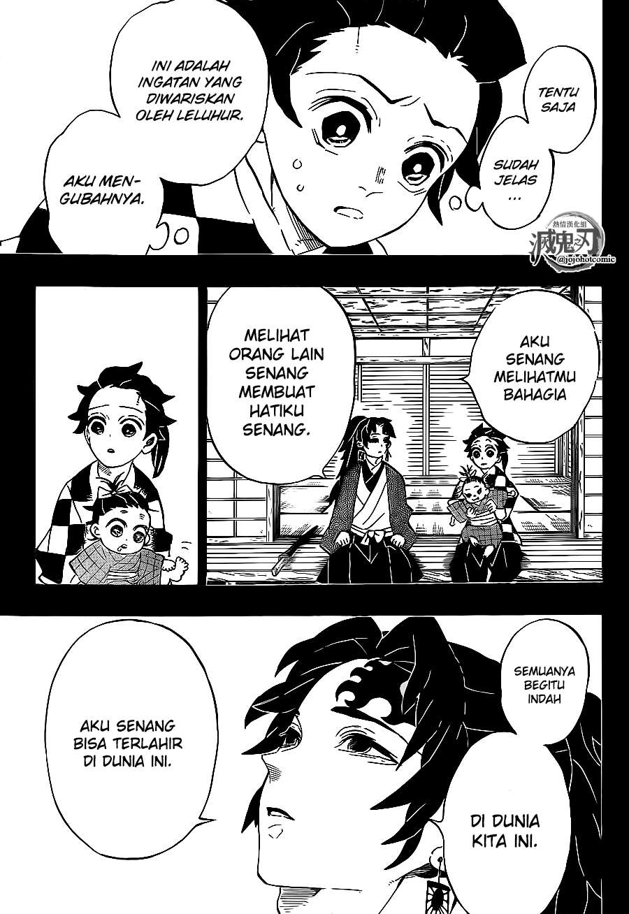 Kimetsu no Yaiba Chapter 190 Gambar 8