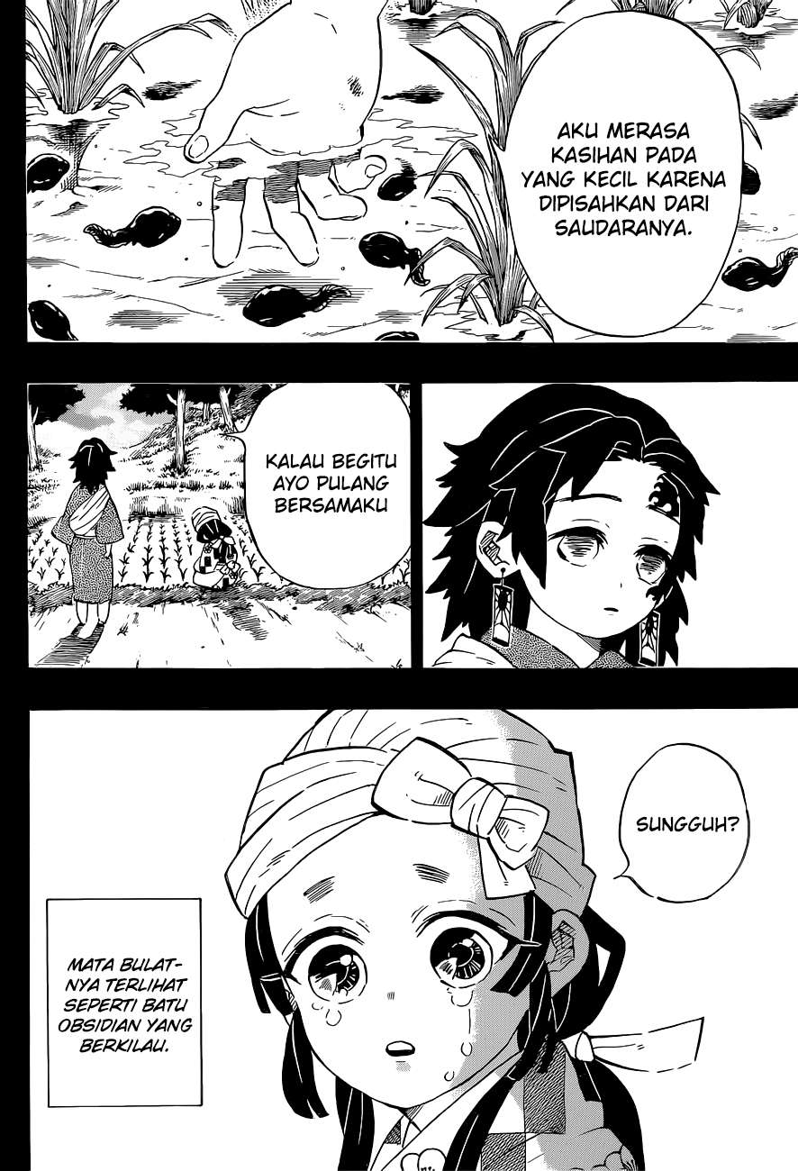 Kimetsu no Yaiba Chapter 190 Gambar 13