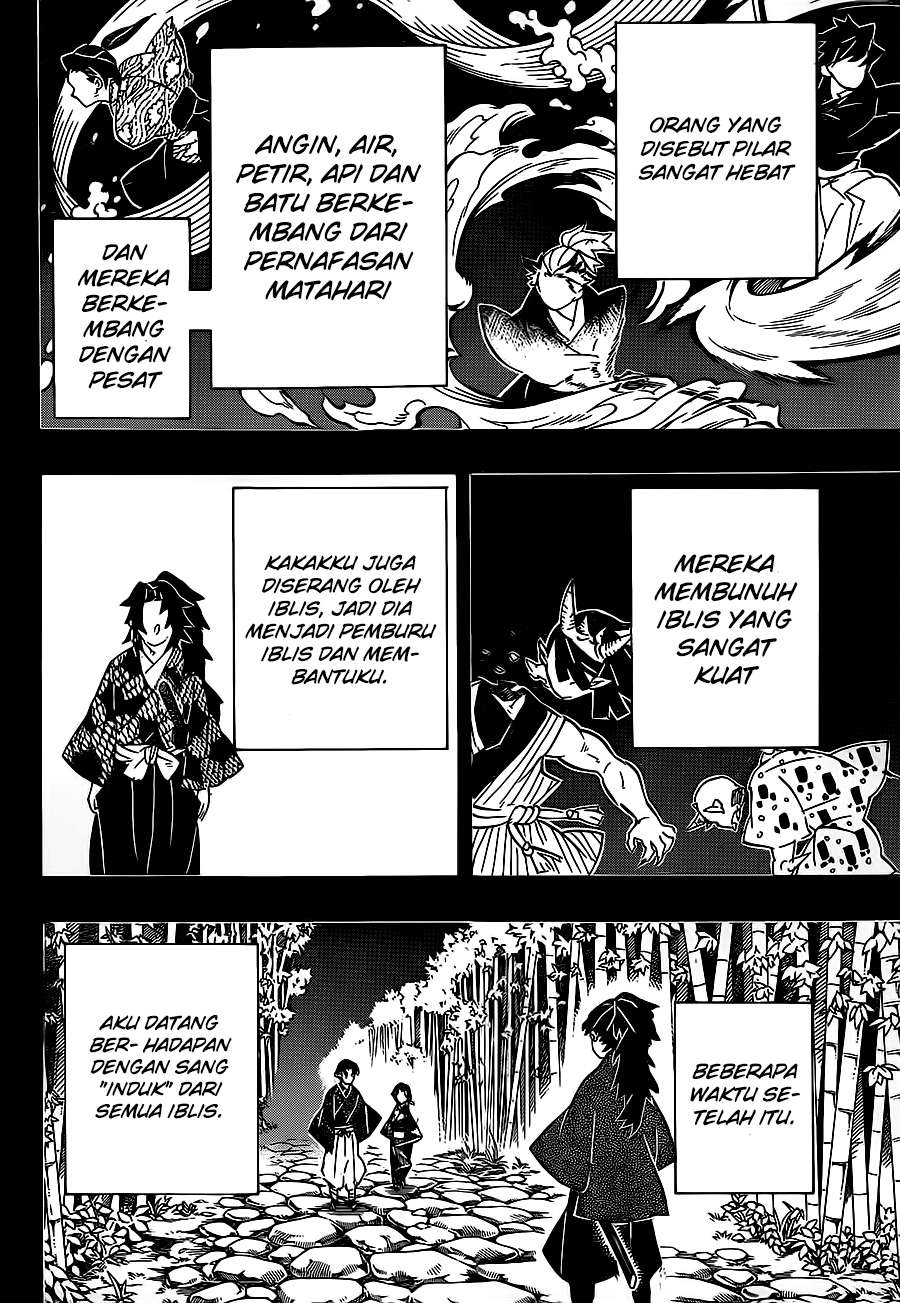 Kimetsu no Yaiba Chapter 190 Gambar 19