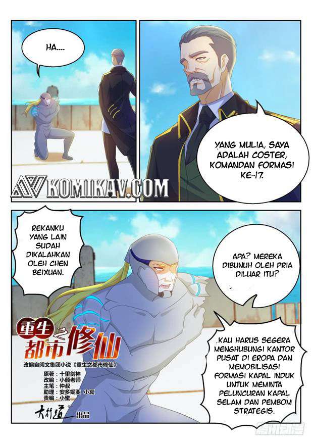 Rebirth Of The Urban Immortal Cultivator Chapter 316 Gambar 9