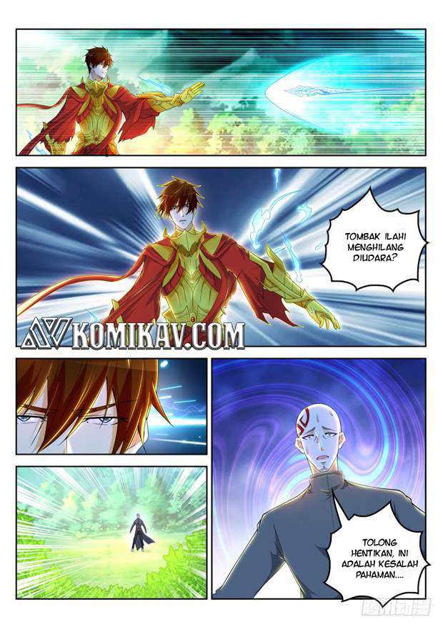 Manhua Rebirth Of The Urban Immortal Cultivator Chapter 316 gambar nomor 2