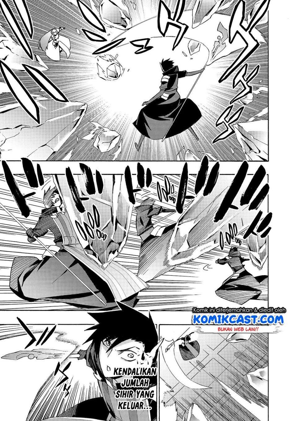 Kuro no Shoukanshi Chapter 40 Gambar 4