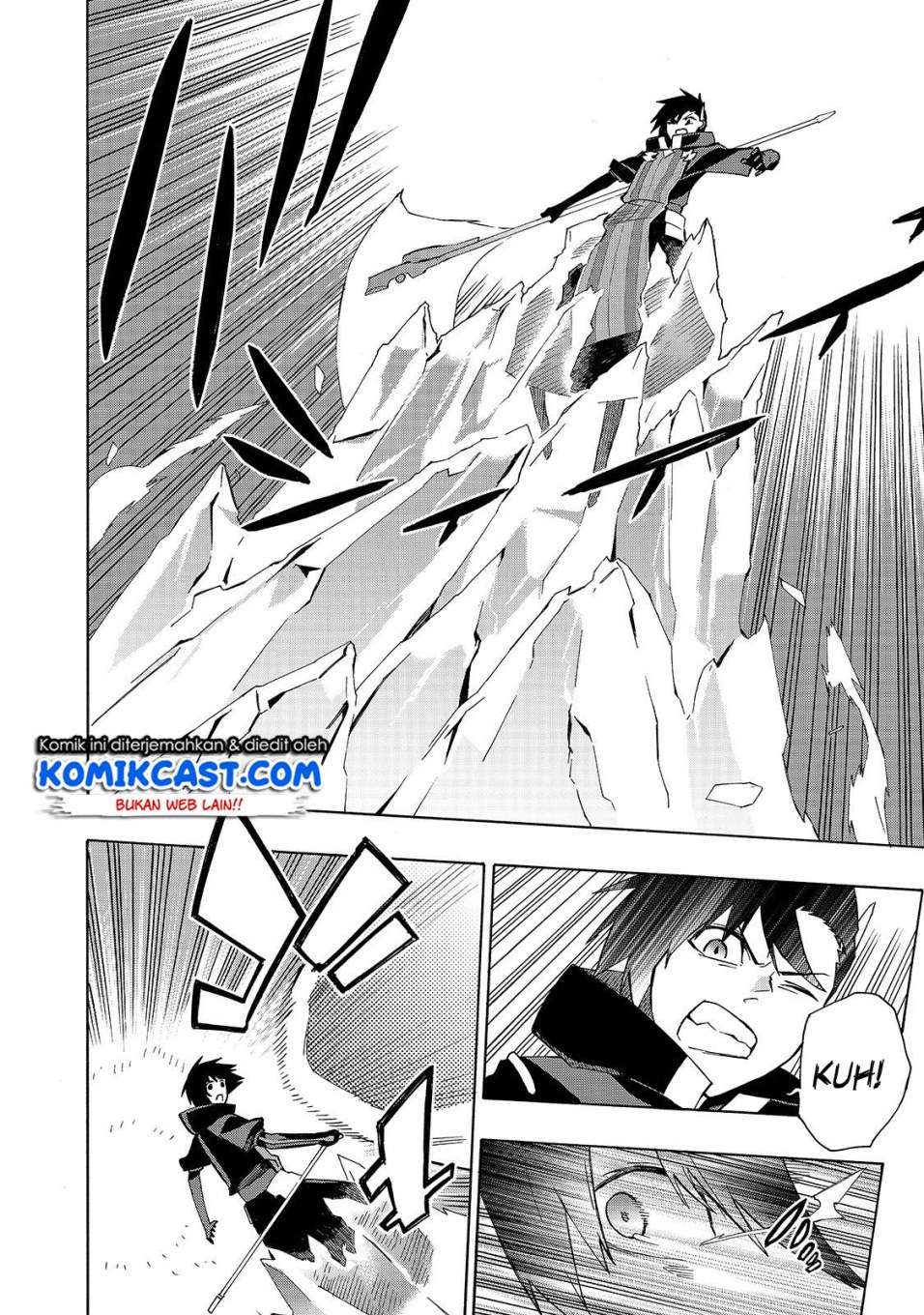 Kuro no Shoukanshi Chapter 40 Gambar 7