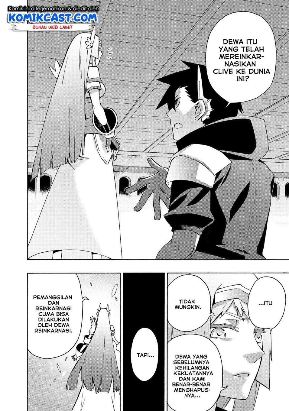 Kuro no Shoukanshi Chapter 40 Gambar 13