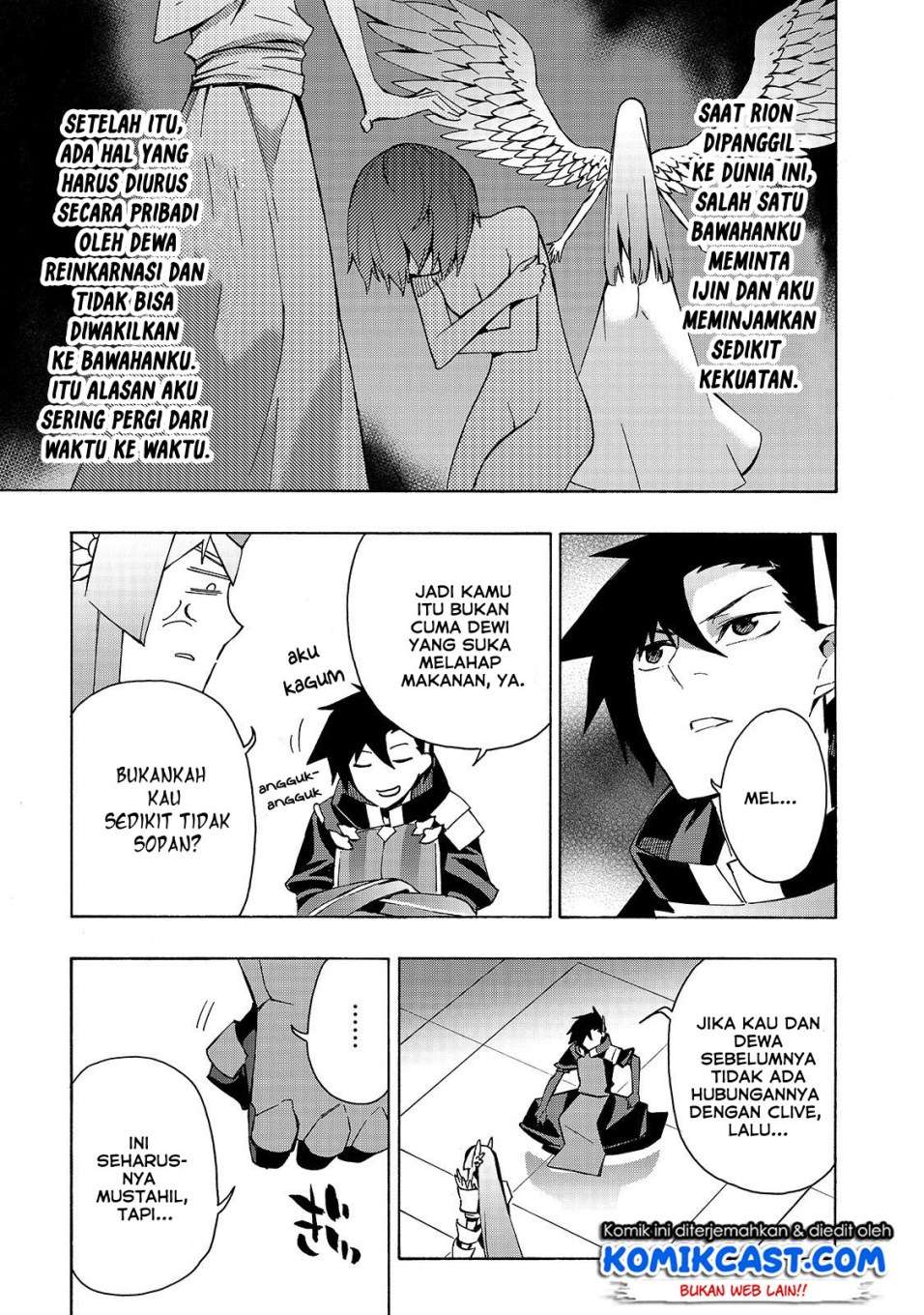 Kuro no Shoukanshi Chapter 40 Gambar 14