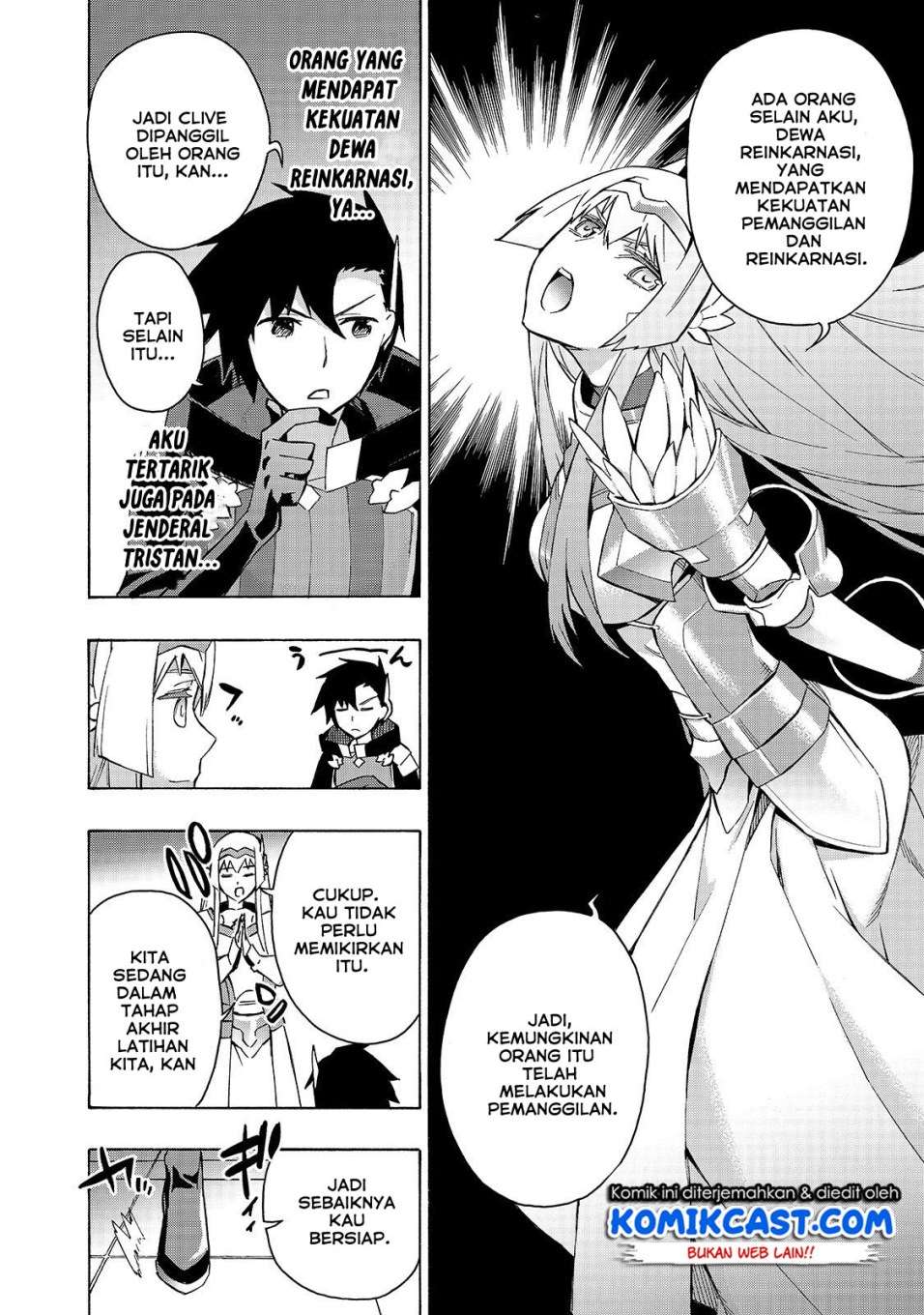 Kuro no Shoukanshi Chapter 40 Gambar 15