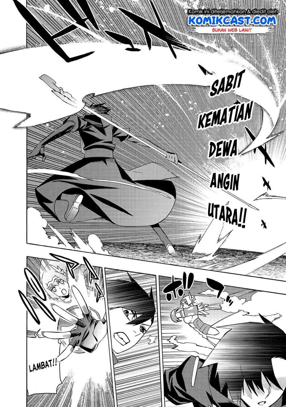 Kuro no Shoukanshi Chapter 40 Gambar 3