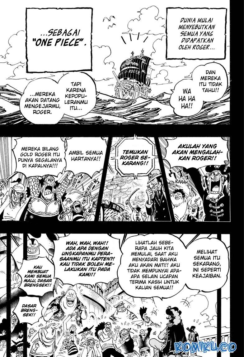 One Piece Chapter 968 Gambar 4
