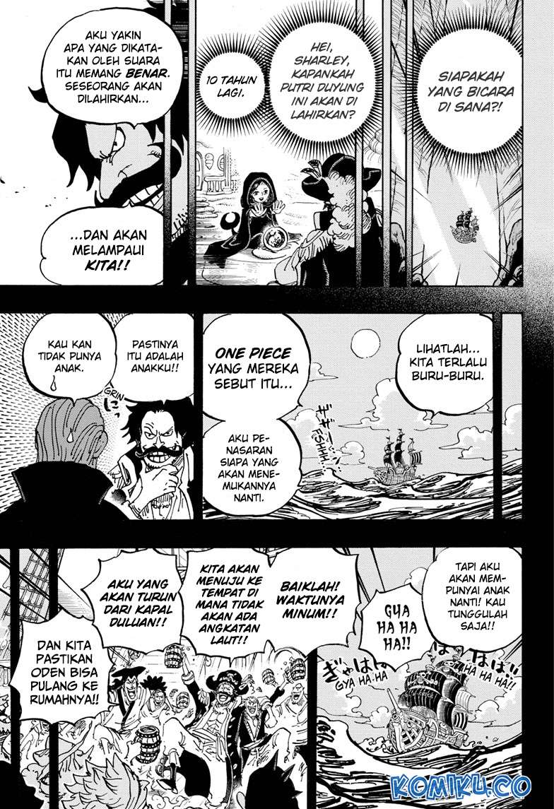 One Piece Chapter 968 Gambar 6