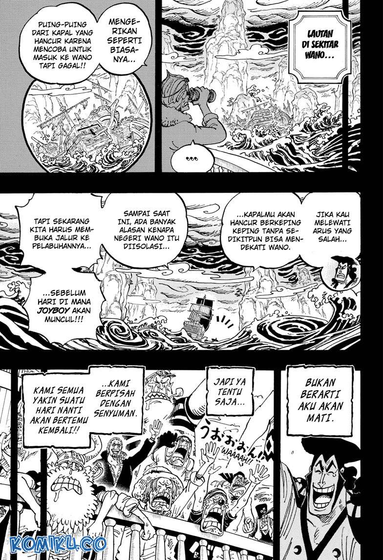 One Piece Chapter 968 Gambar 8
