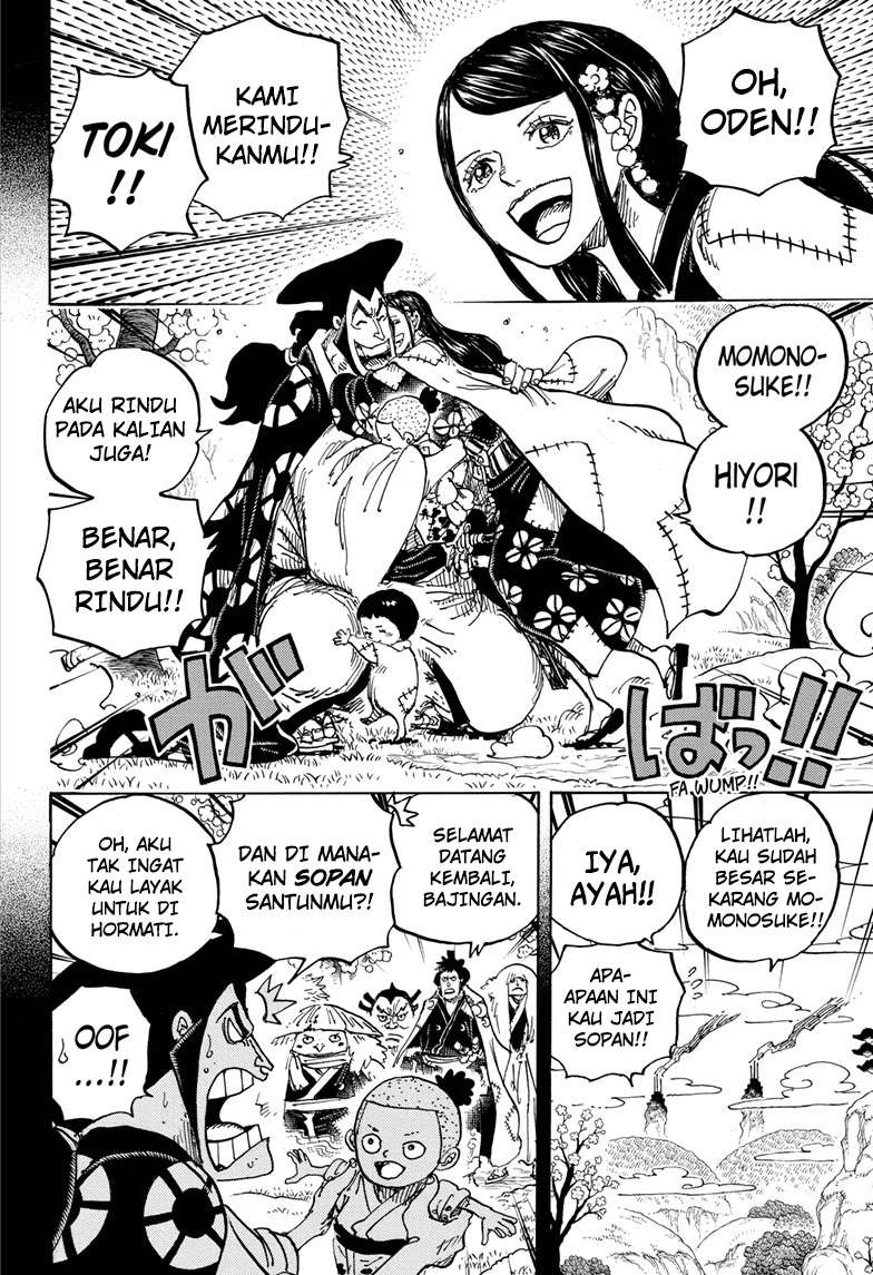 One Piece Chapter 968 Gambar 9