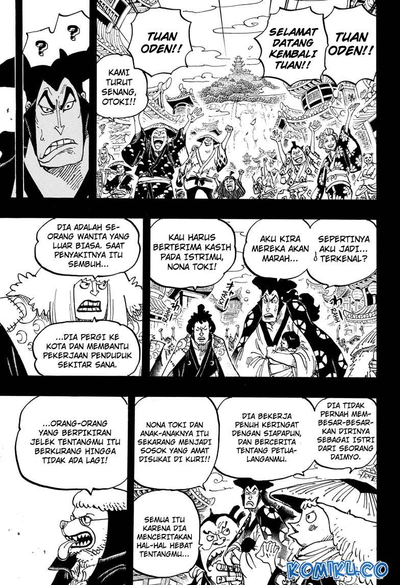 One Piece Chapter 968 Gambar 10