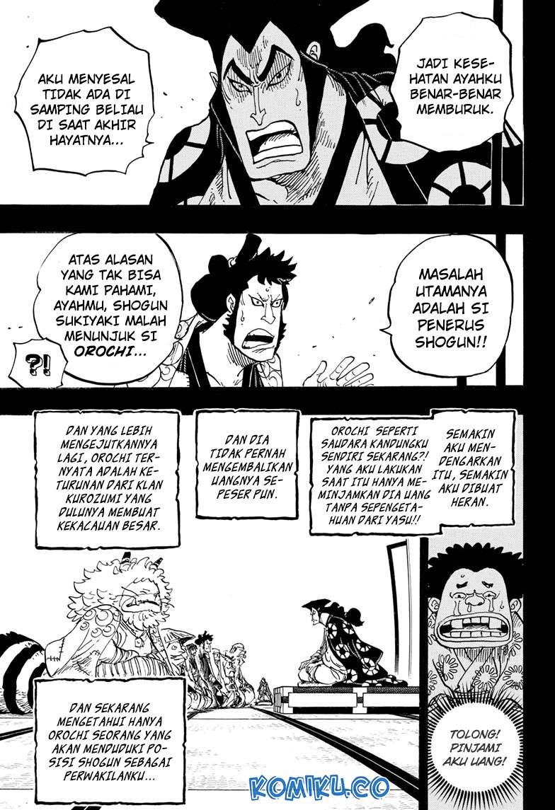 One Piece Chapter 968 Gambar 12