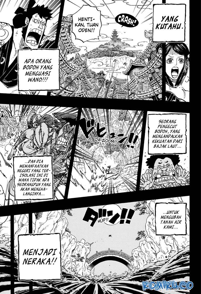One Piece Chapter 968 Gambar 16