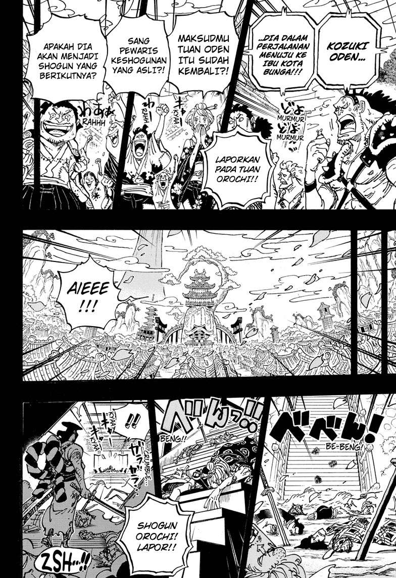 One Piece Chapter 968 Gambar 17