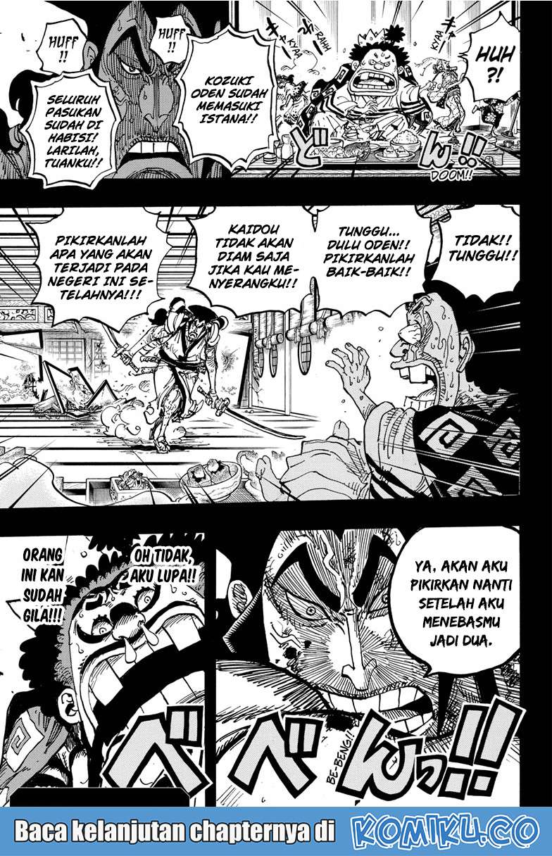 One Piece Chapter 968 Gambar 18