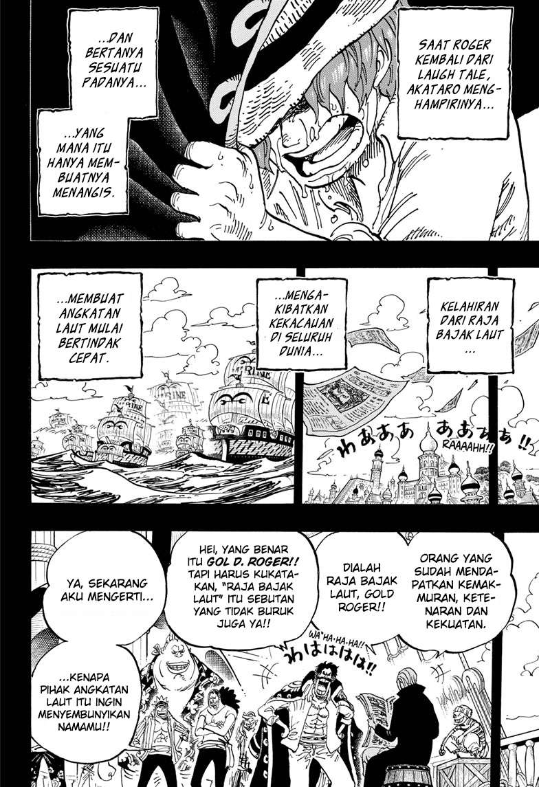 One Piece Chapter 968 Gambar 3