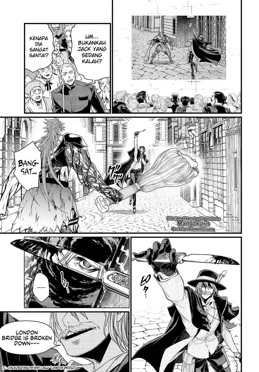 Shuumatsu no Valkyrie Chapter 25.1 Gambar 4