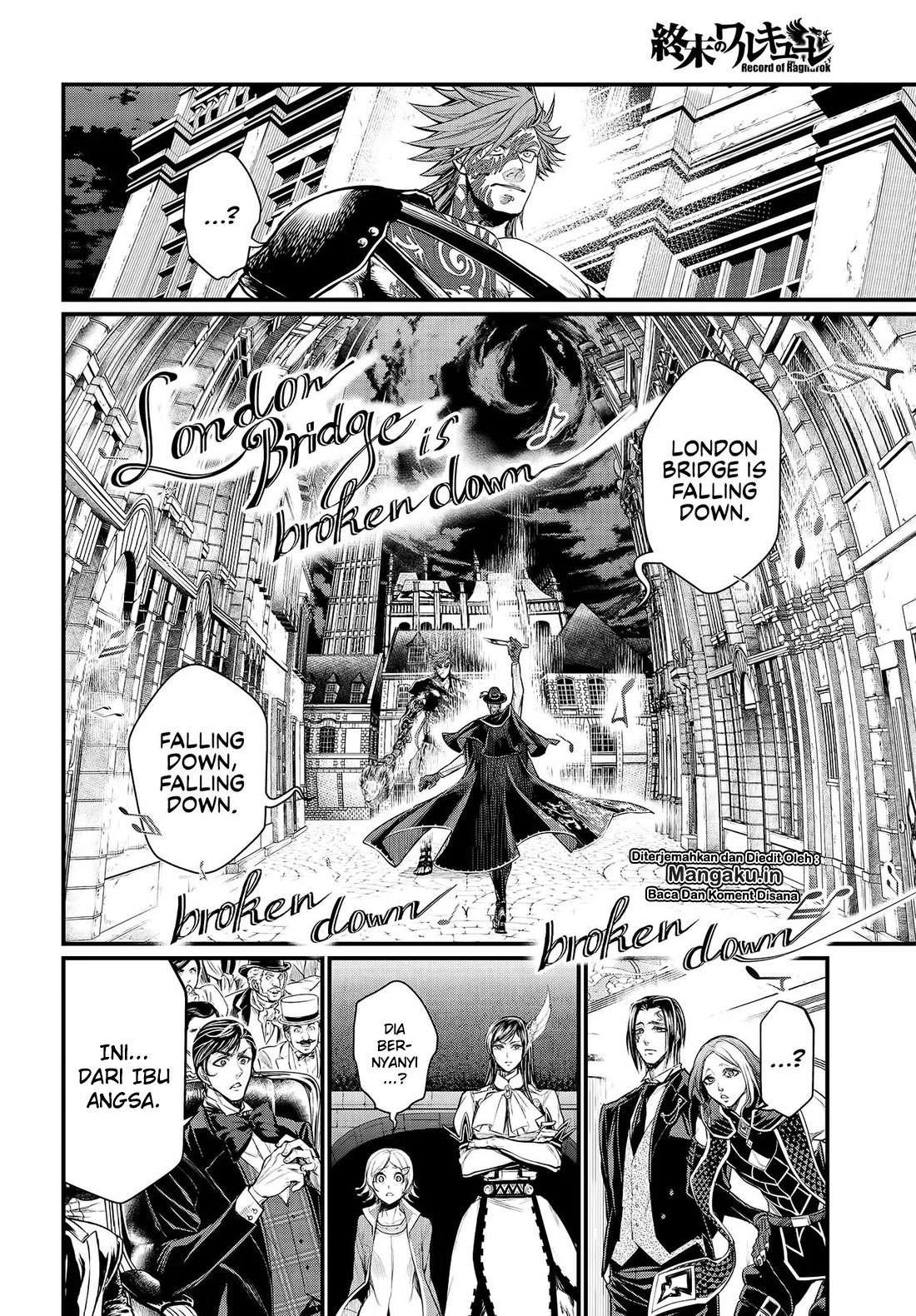 Shuumatsu no Valkyrie Chapter 25.1 Gambar 5