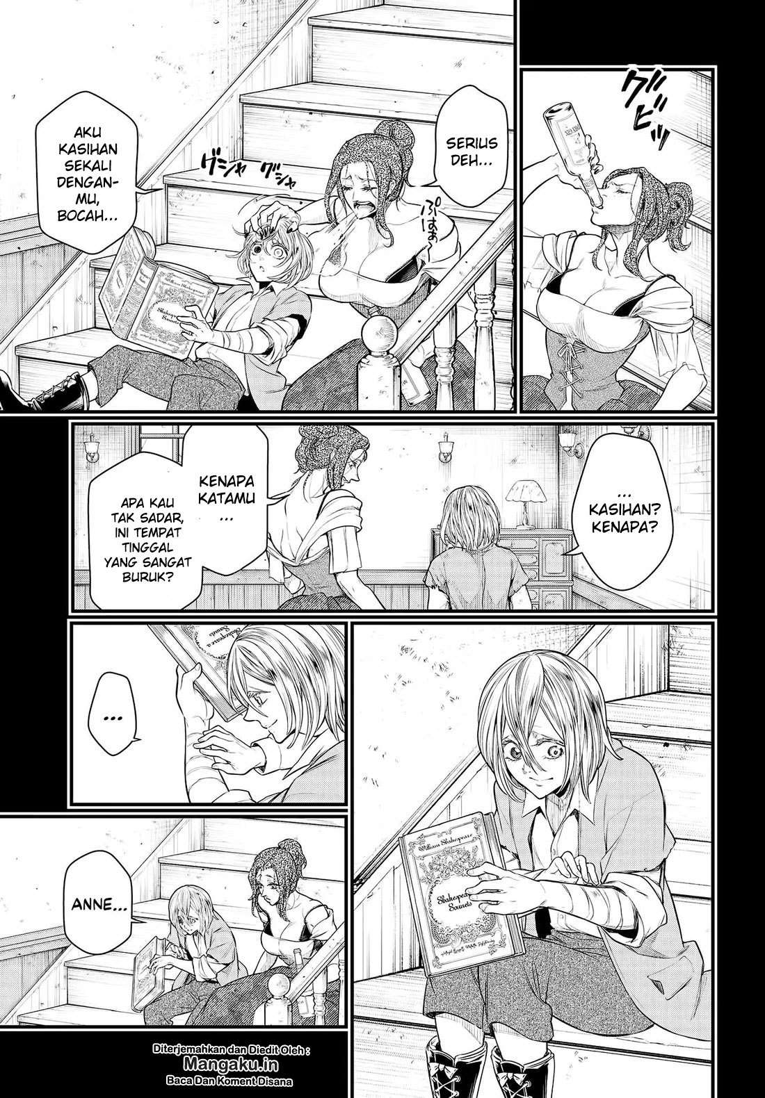 Shuumatsu no Valkyrie Chapter 25.1 Gambar 24