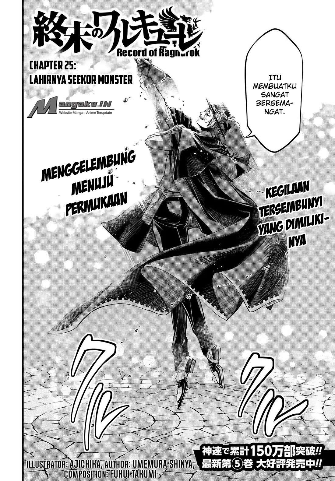 Shuumatsu no Valkyrie Chapter 25.1 Gambar 3