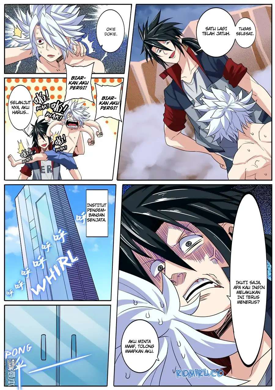 Manhua Hero? I Quit A Long Time Ago Chapter 84 gambar nomor 2