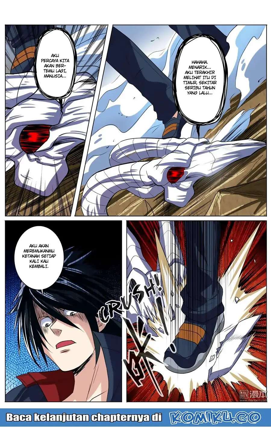 Hero? I Quit A Long Time Ago Chapter 87 Gambar 19