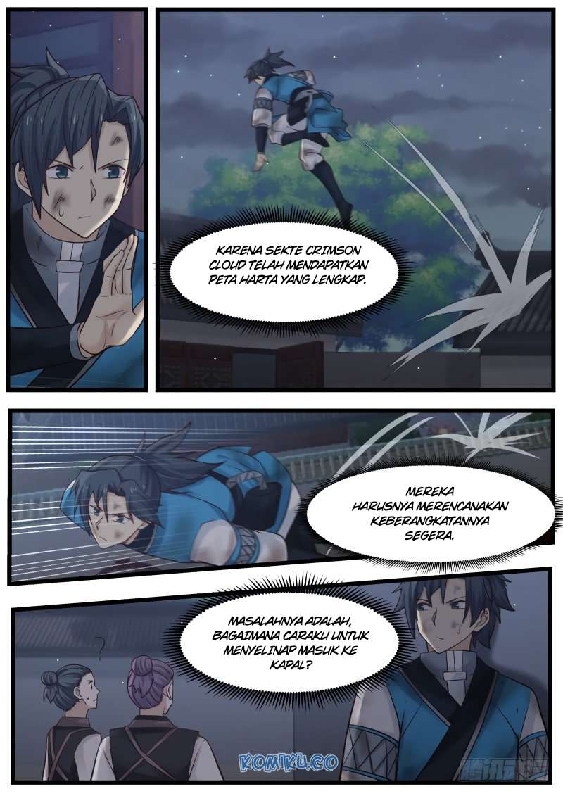 Martial Peak Part 1 Chapter 104 Gambar 9