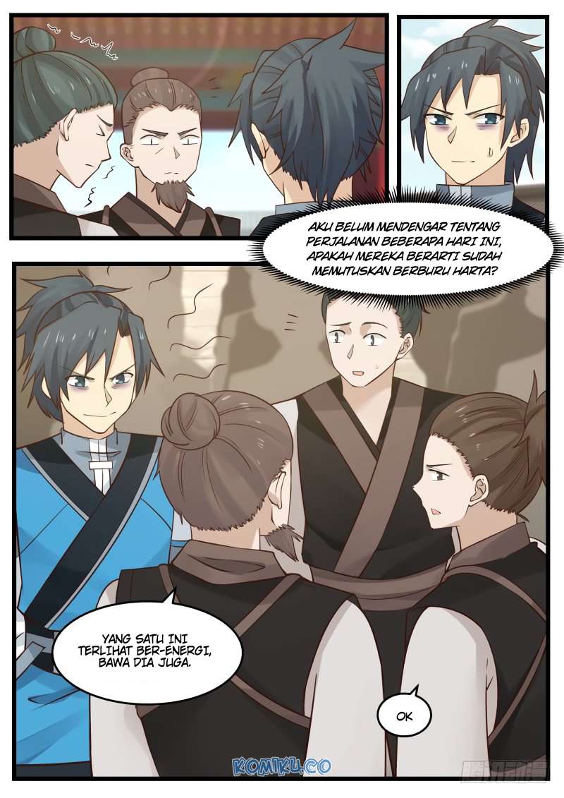 Martial Peak Part 1 Chapter 104 Gambar 11