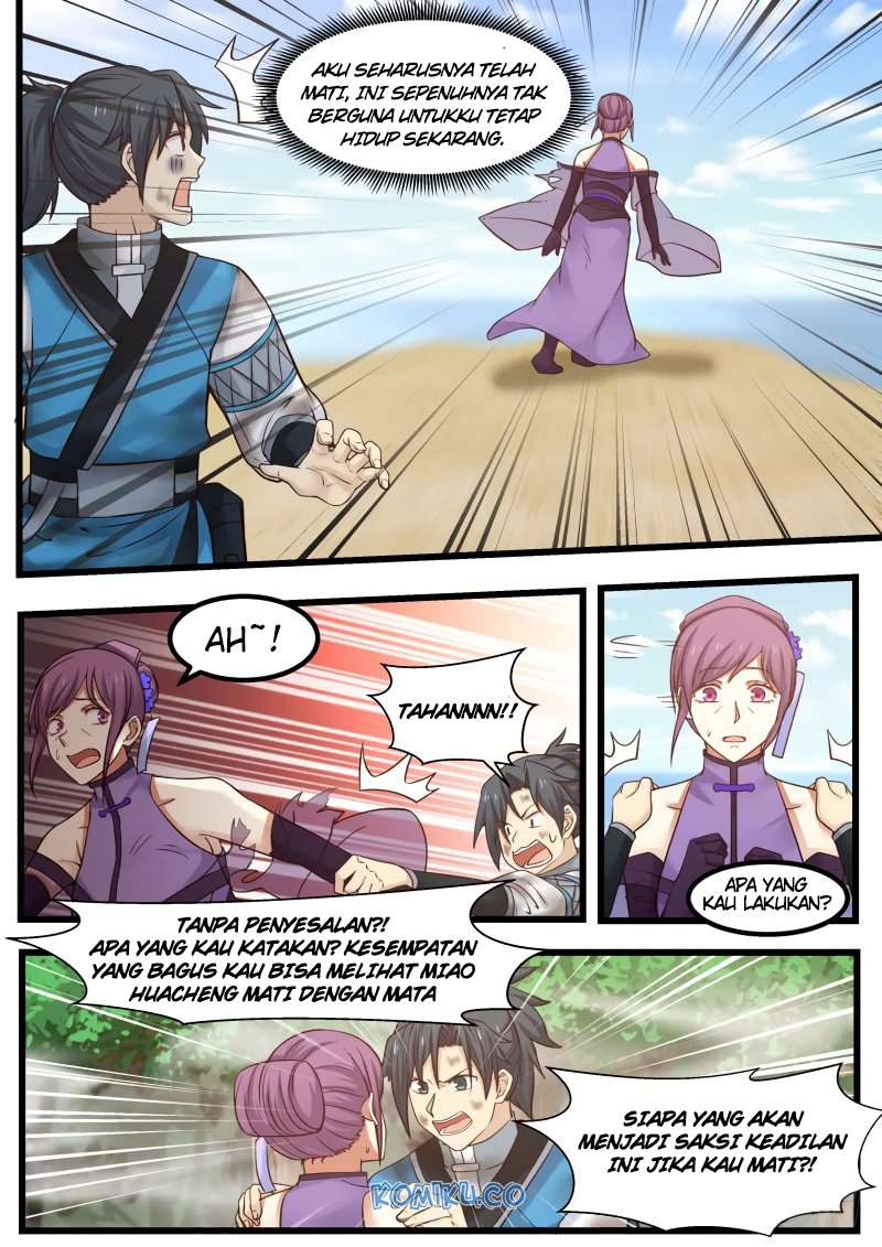 Manhua Martial Peak Part 1 Chapter 104 gambar nomor 2