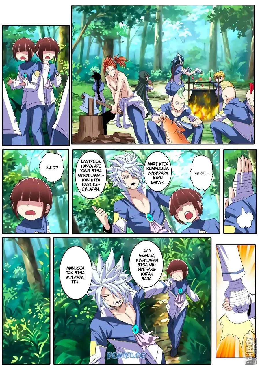 Hero? I Quit A Long Time Ago Chapter 85 Gambar 8