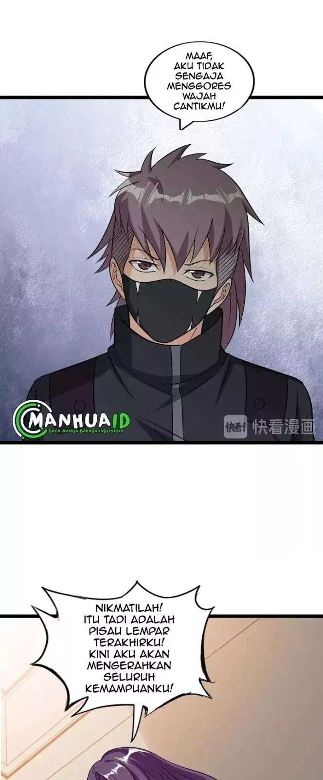 I Am an Invincible Genius Chapter 55 Gambar 20