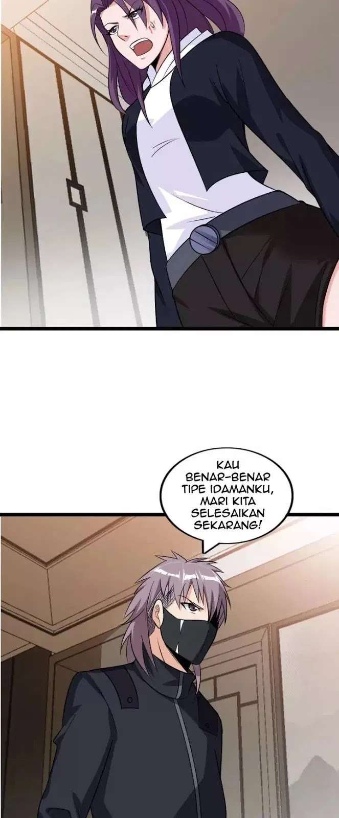 I Am an Invincible Genius Chapter 55 Gambar 21