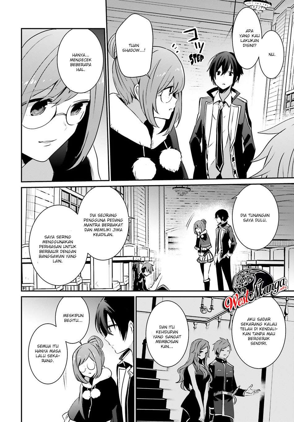 Kage no Jitsuryokusha ni Naritakute Chapter 12 Gambar 4