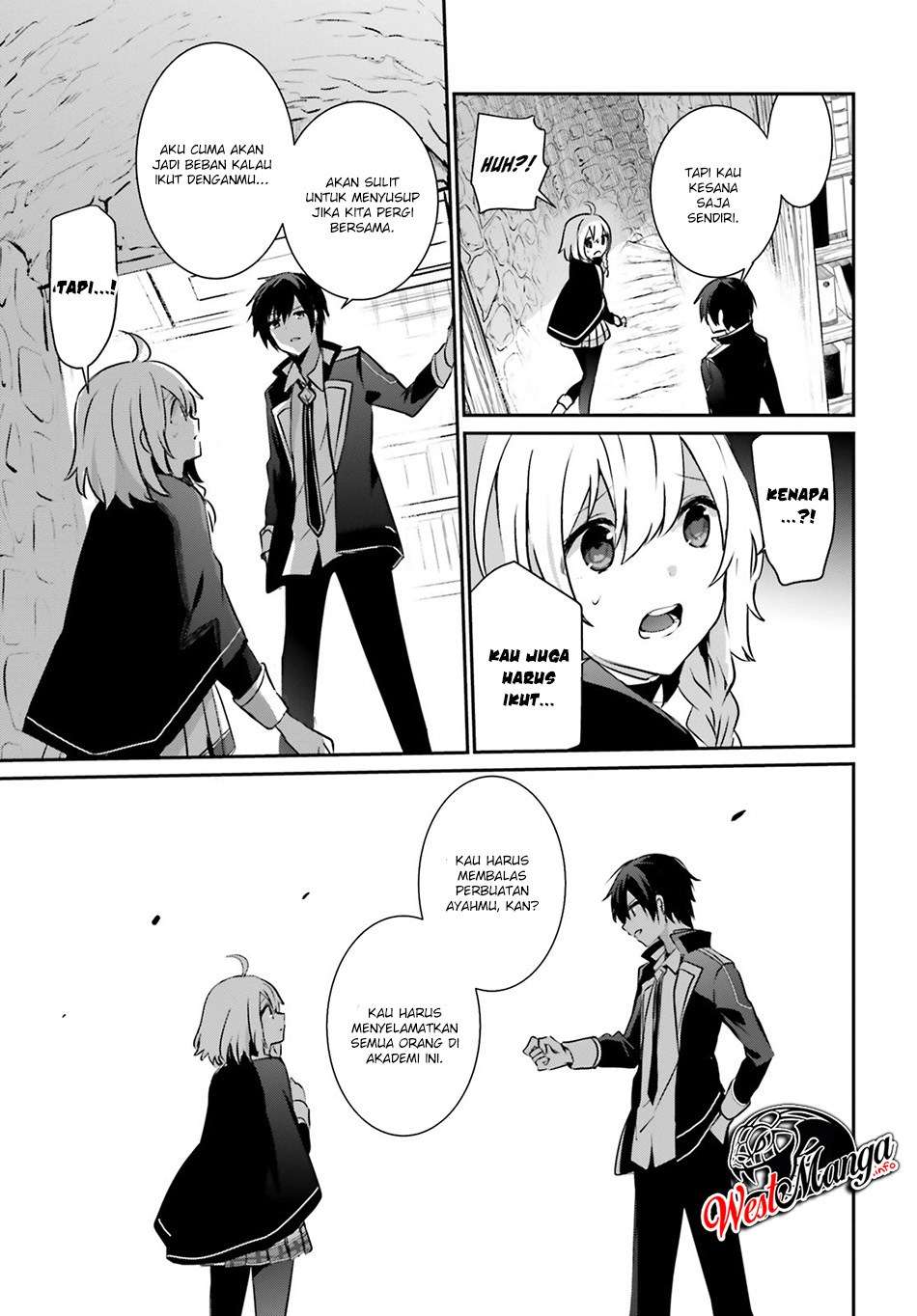 Kage no Jitsuryokusha ni Naritakute Chapter 12 Gambar 13