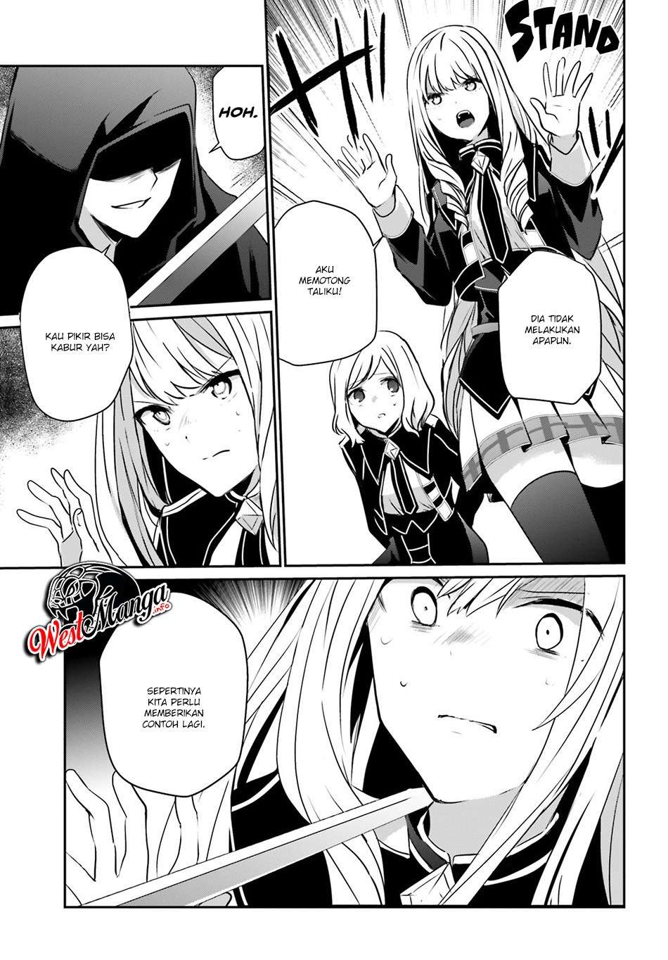 Kage no Jitsuryokusha ni Naritakute Chapter 12 Gambar 18