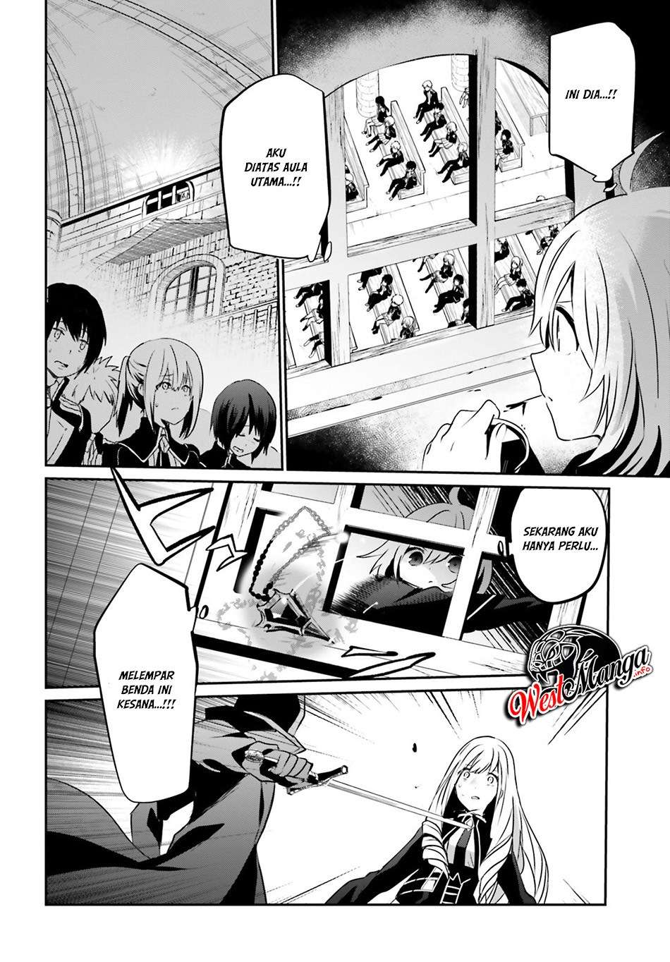 Kage no Jitsuryokusha ni Naritakute Chapter 12 Gambar 21