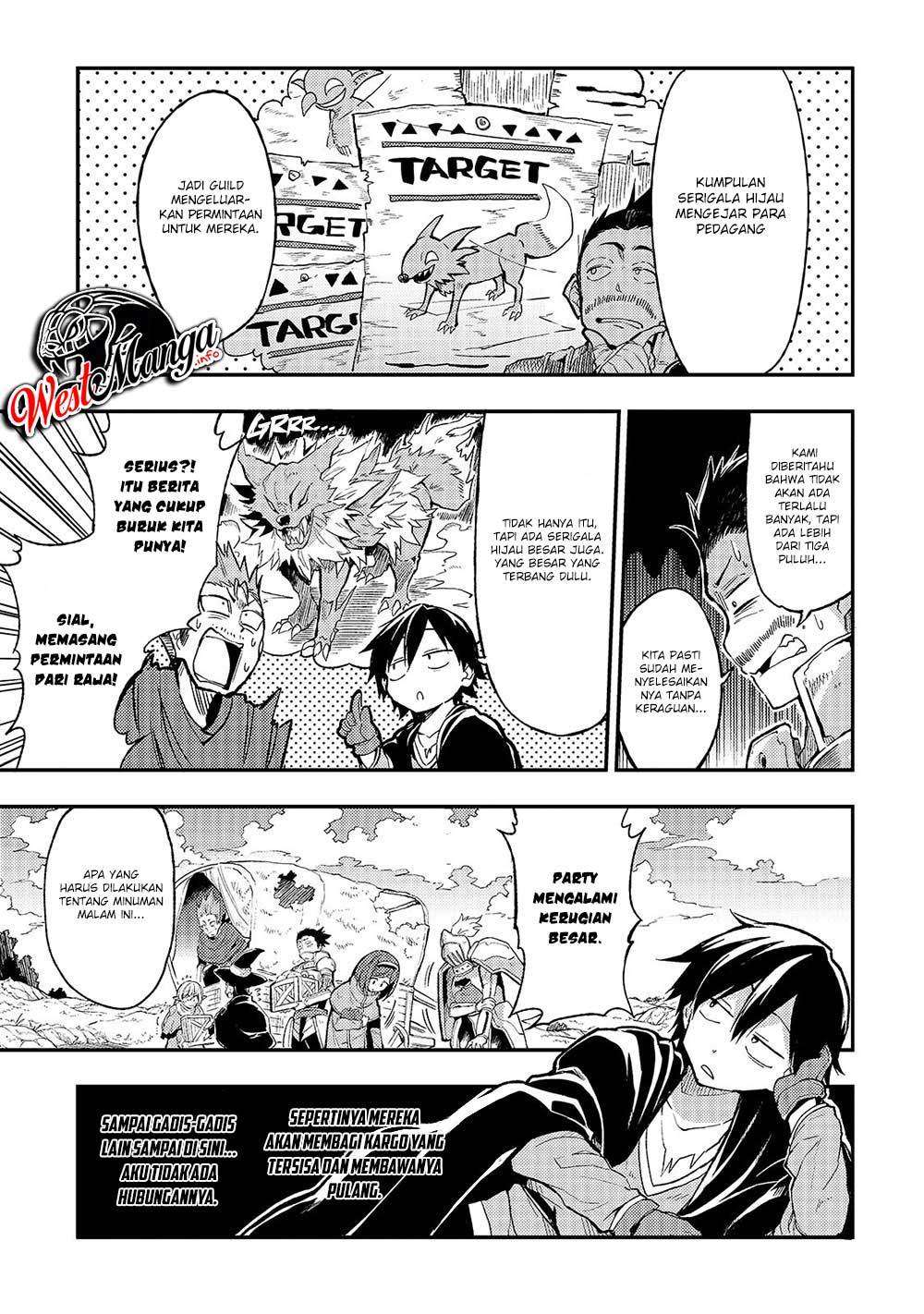 Hitoribocchi no Isekai Kouryaku Chapter 17 Gambar 5