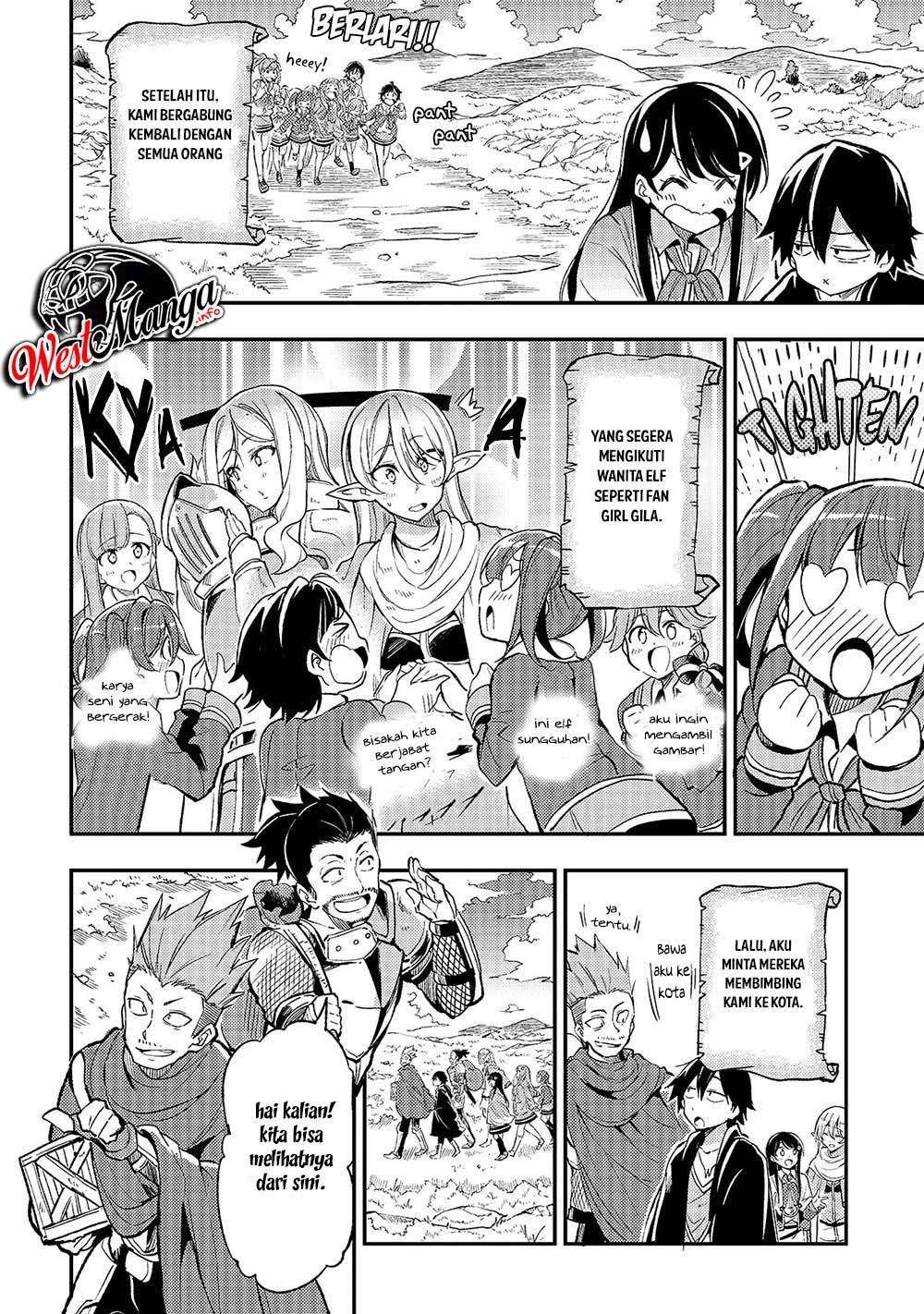 Hitoribocchi no Isekai Kouryaku Chapter 17 Gambar 8