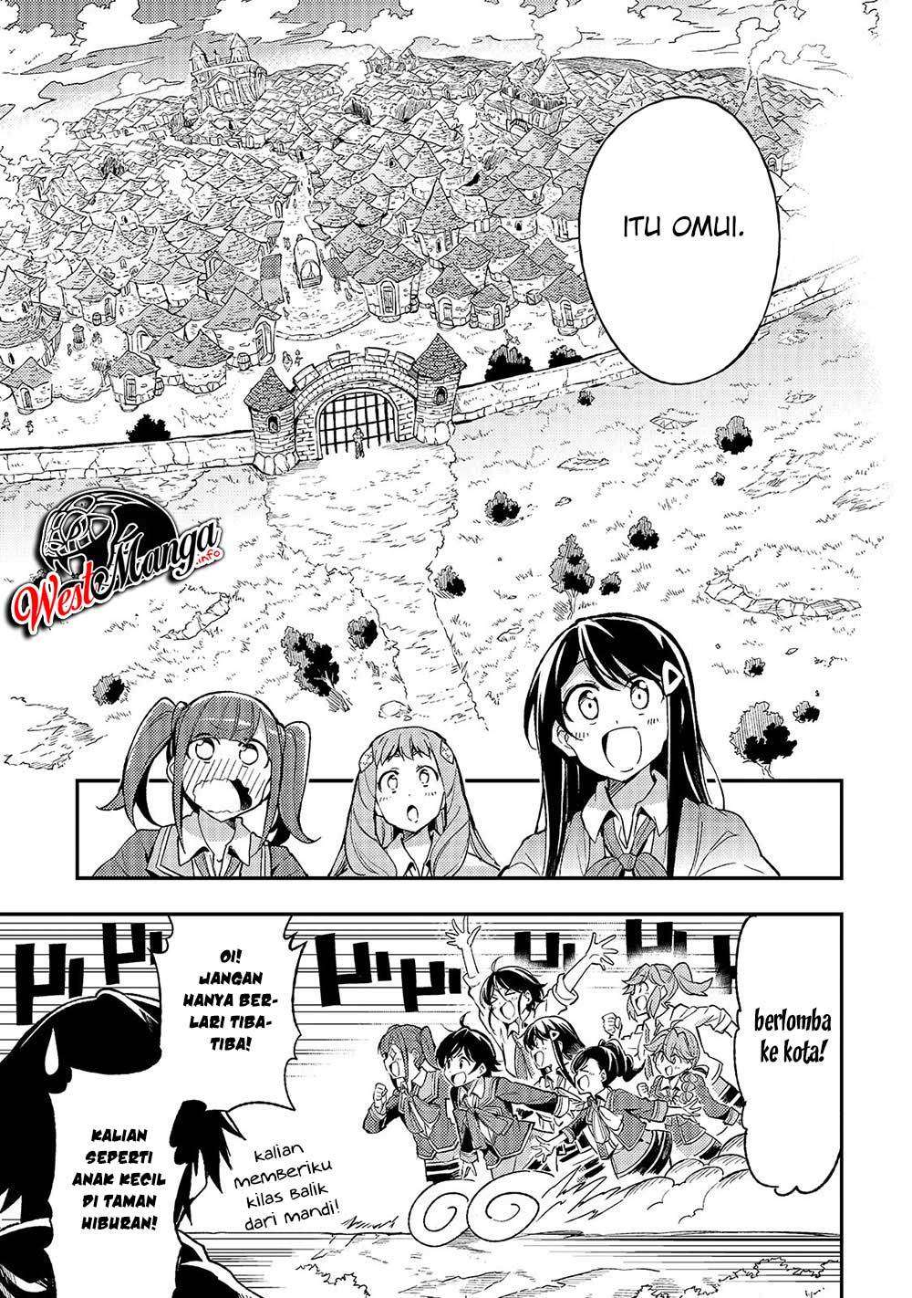Hitoribocchi no Isekai Kouryaku Chapter 17 Gambar 9