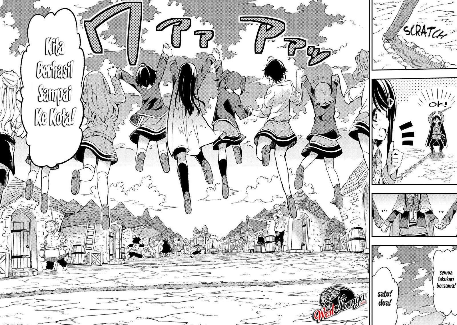 Hitoribocchi no Isekai Kouryaku Chapter 17 Gambar 10