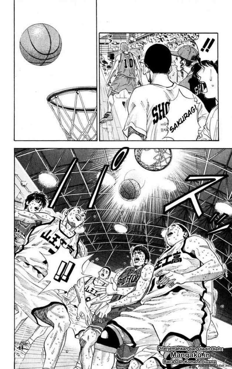 Slam Dunk Chapter 270 Gambar 7